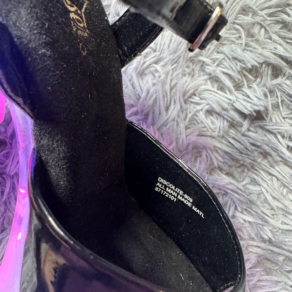 Pleaser Heels Discolite-809 size 9 - Picture 9 of 12